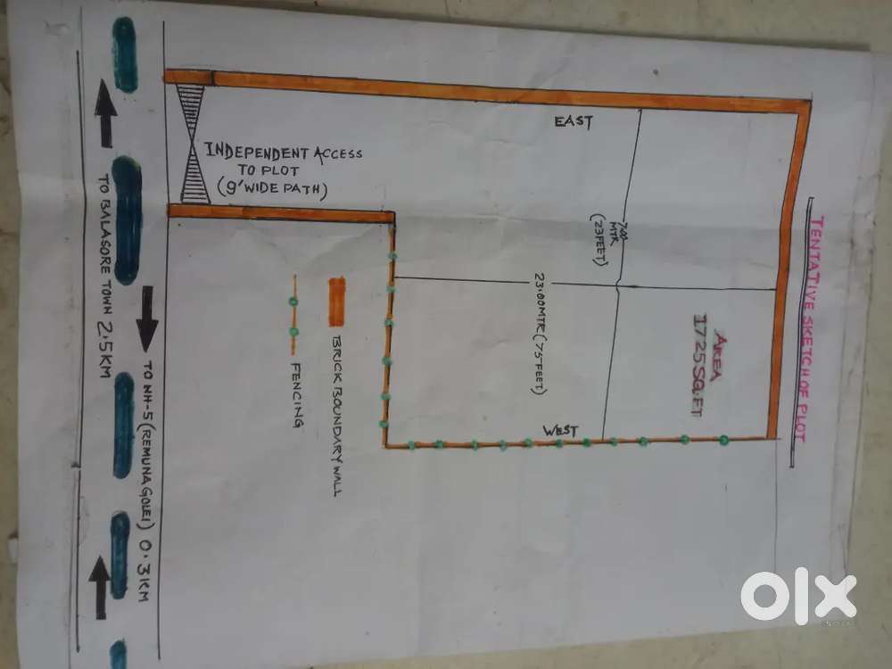 ENCLOSED OPEN SPACE FOR RENT