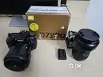 Nikon D7200 DSLR Camera, sigma lens