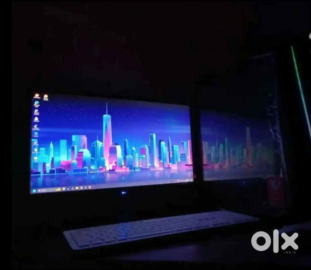 Desktop setup