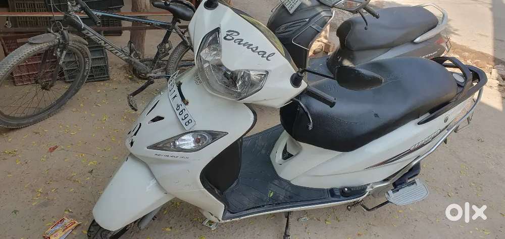 TVS WEGO SCOTY