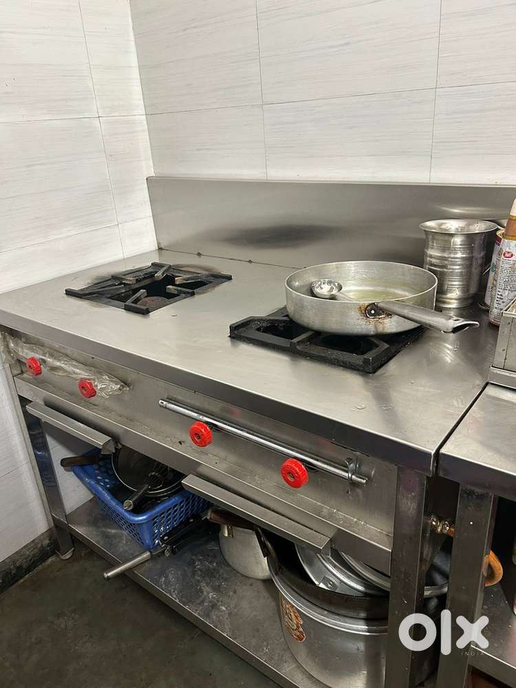 Used commercial restaurant kitchen equipments ss table ss rack
