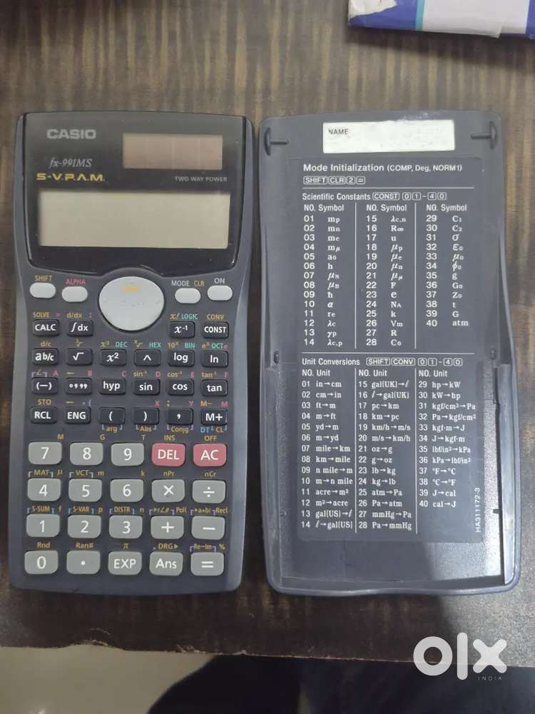 Casio fx-991MS scientific calculator