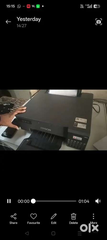Epson printer L8050