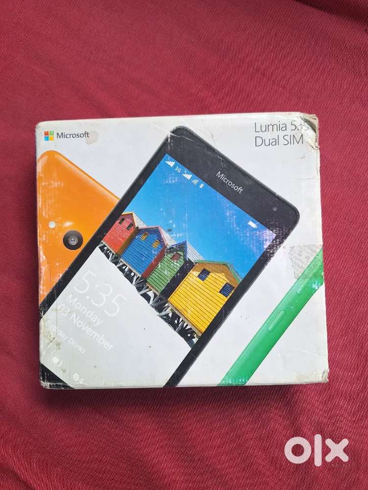 Nokia lumia 535 box only