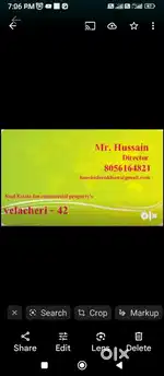 Room for rent velacheey bachelors