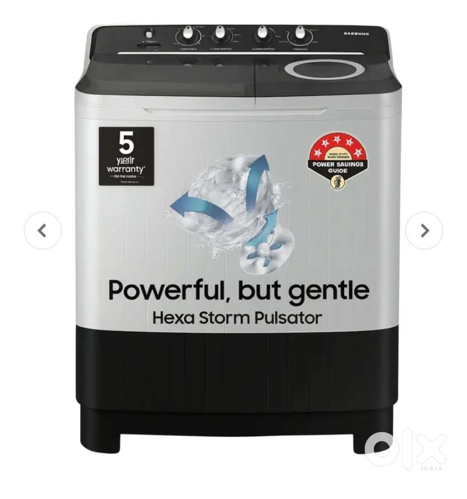 Brand New Samsung Semi Automatic Washing Machine 7kg – Unused for Sale