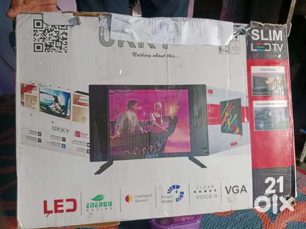 UKKY FHD LED TV fulley New Condition