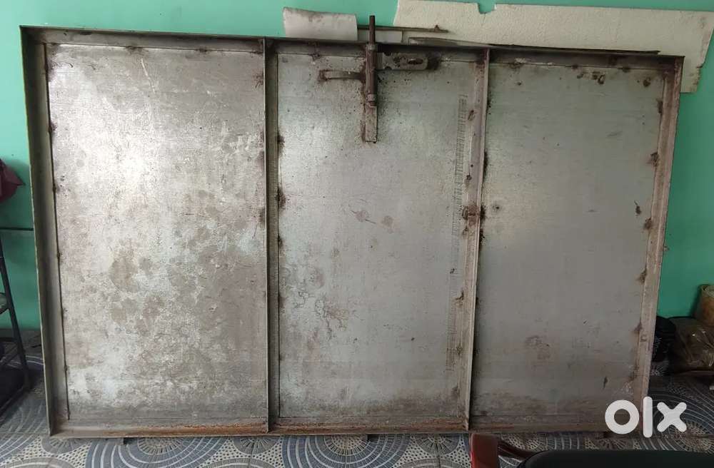 Steel door galvanized sheet.