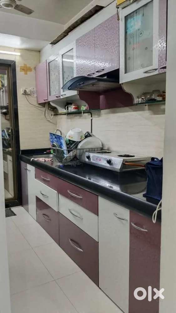 1.5 bhk flat for rent near carmel school kalamboli