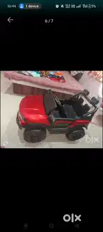 Newly automatic kids car unused