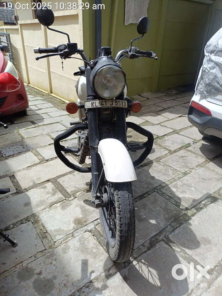 With stock silencer and modified extra silencer