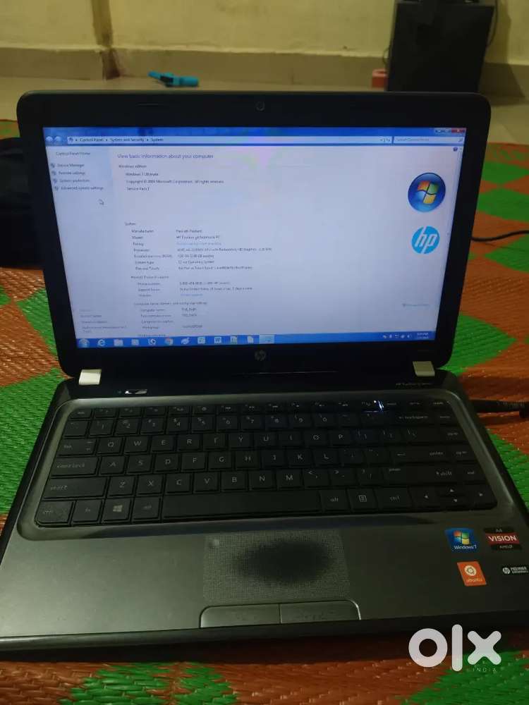 HP Pavilion G4  Ready to Use  Budget Laptop
