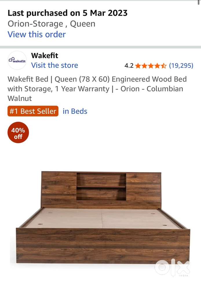 Bed and Matress