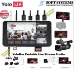 Yolo Box All In One Live Streamimg Device For Multi Camera