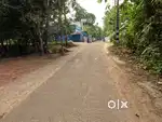 10 cent house plot for sale in kanjoor parappuram,airport,aluva,kalady
