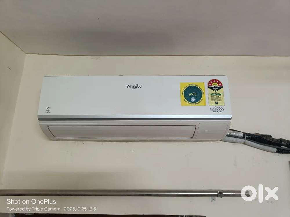 1 Ton Whirlpool Split AC (5Star)