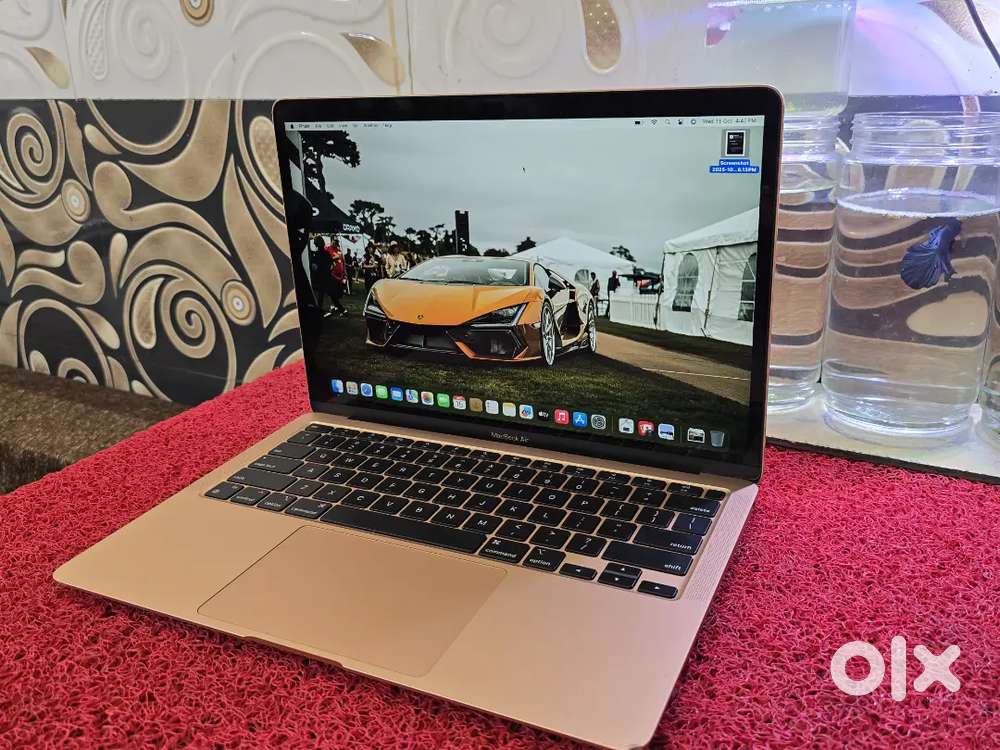 M1 Air Gold 2023  Apple Macbook 8gb 256gb SSD 13inch Retina Touch iD