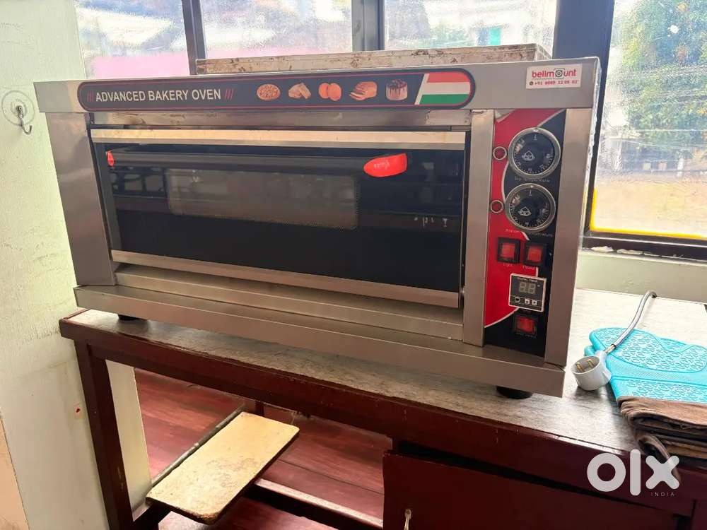 Bakery Oven For Sale 3 feet length 1.5 feet height