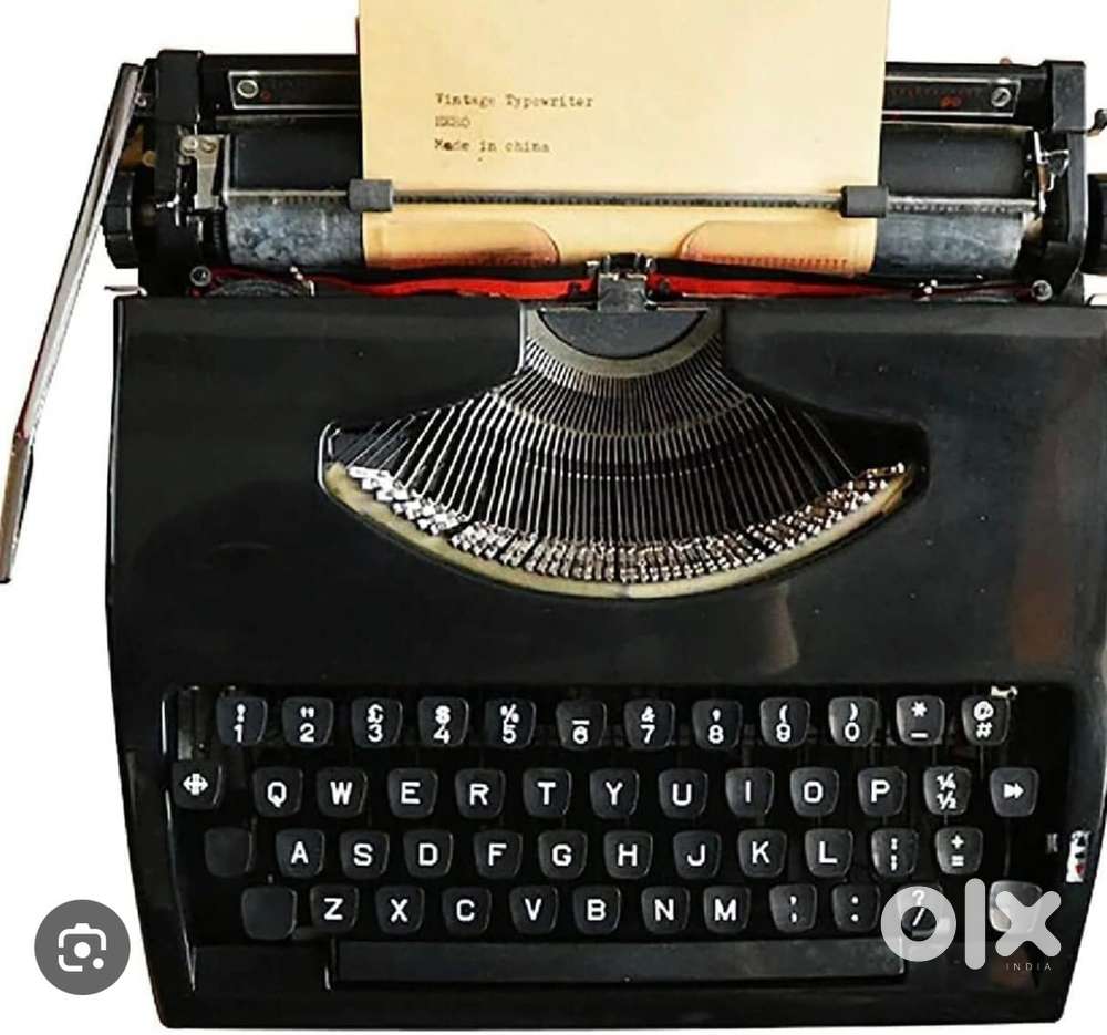 Typewriter for sell