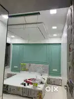 paint service.  Gypsum & pop celling furniture work