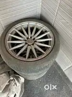 17”alloy wheel  with 3 michlien tyre
