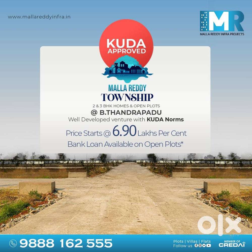 Premium Residential Plots in Kurnool – Nandyala Road
