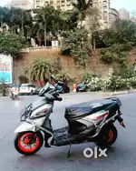 Yamaha 125 Razr brand  ew condition