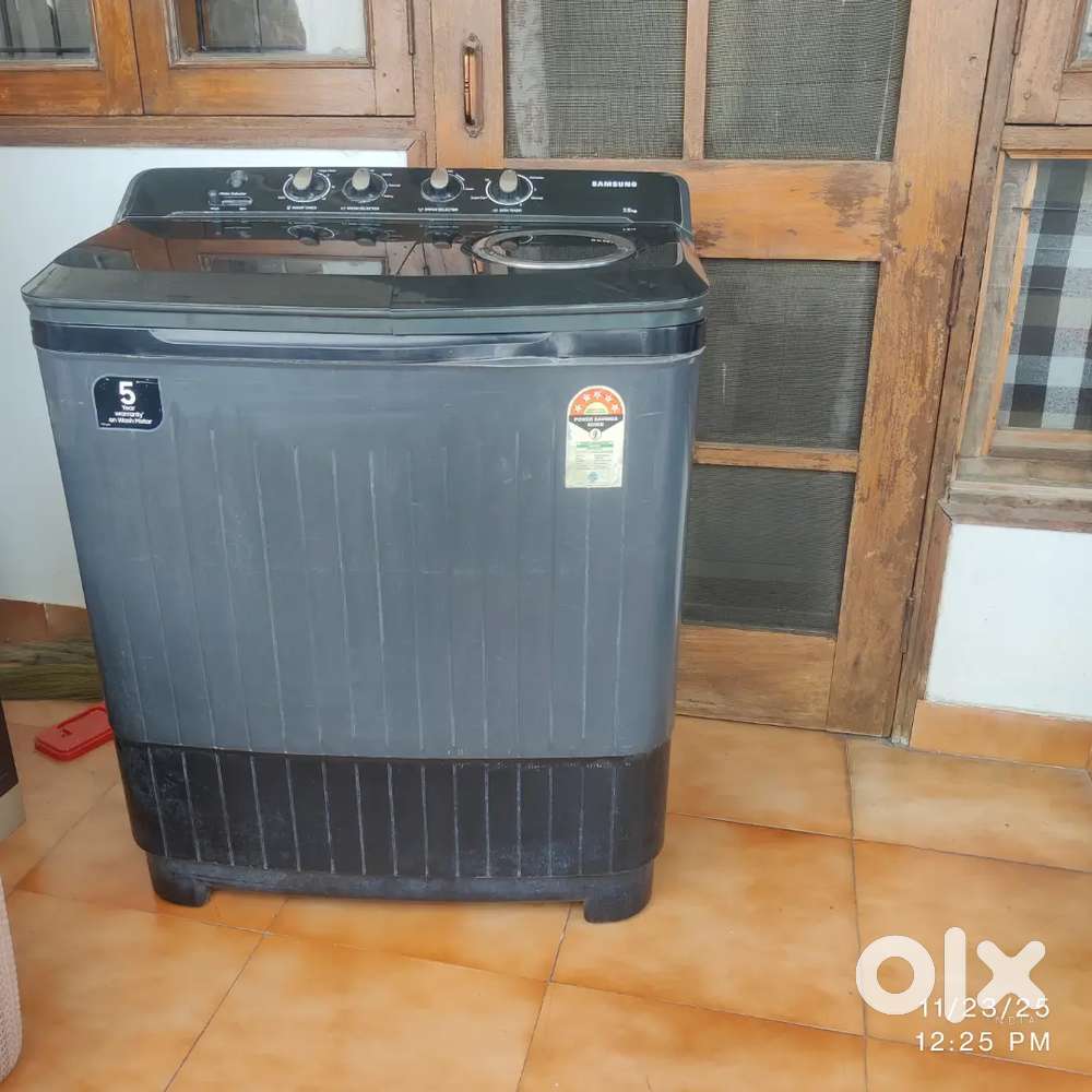 Semi automatic washing machine 7.5kg