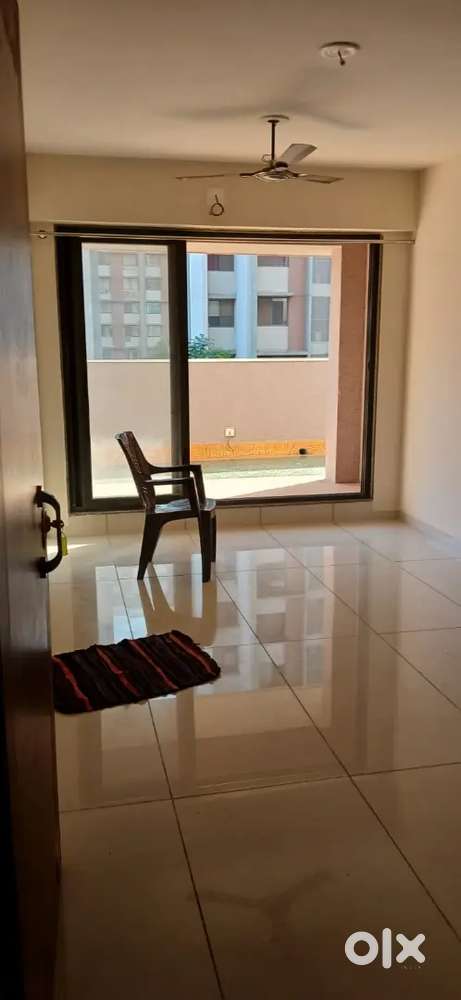 Flat New Property.. with Big Tarrace.. Road facing