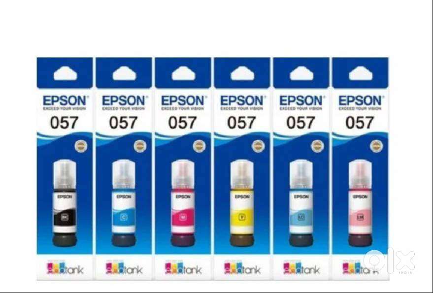 Original Epson 057 - 6 colour ink