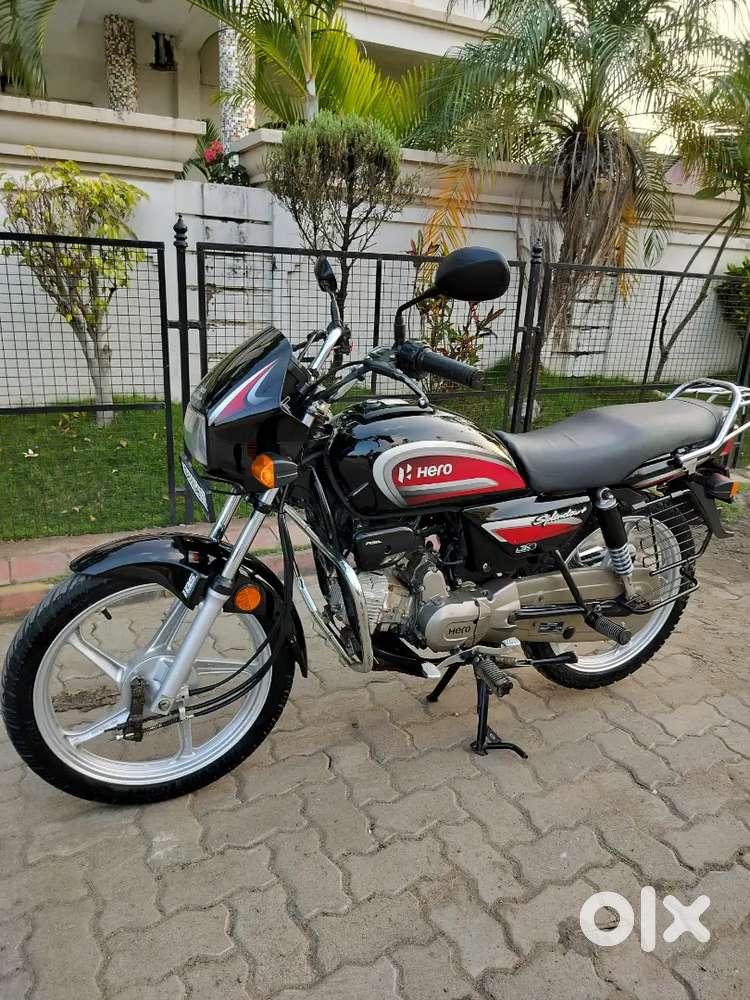 Hero splendor+i3s Top condition