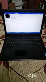 Laptop in working condition But patch in screen i3 8GB RAM 500 GB HD