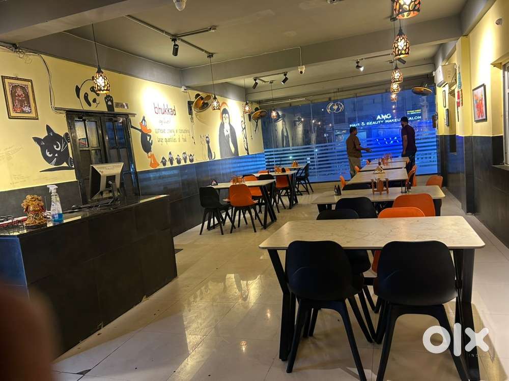 Restaurant kitchen setup for sale