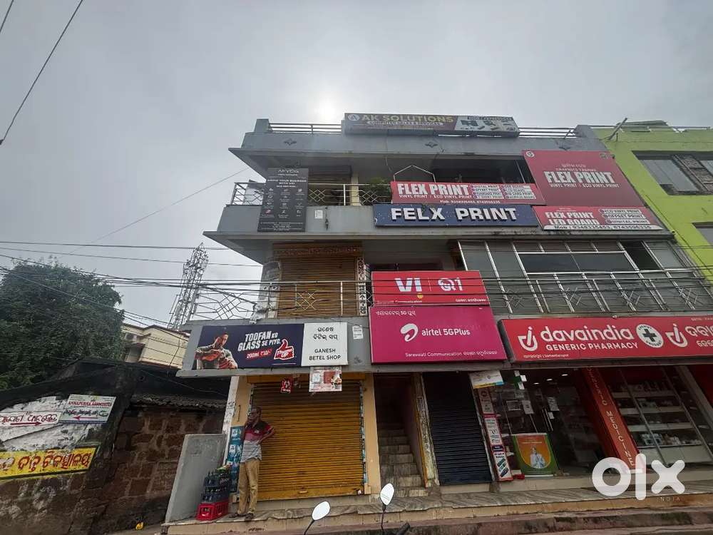 Front office/shop for rent @Samantrapur Chhak