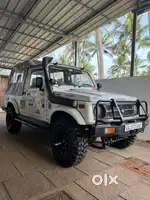 Maruti Suzuki Gypsy 2008 Petrol Well Maintained