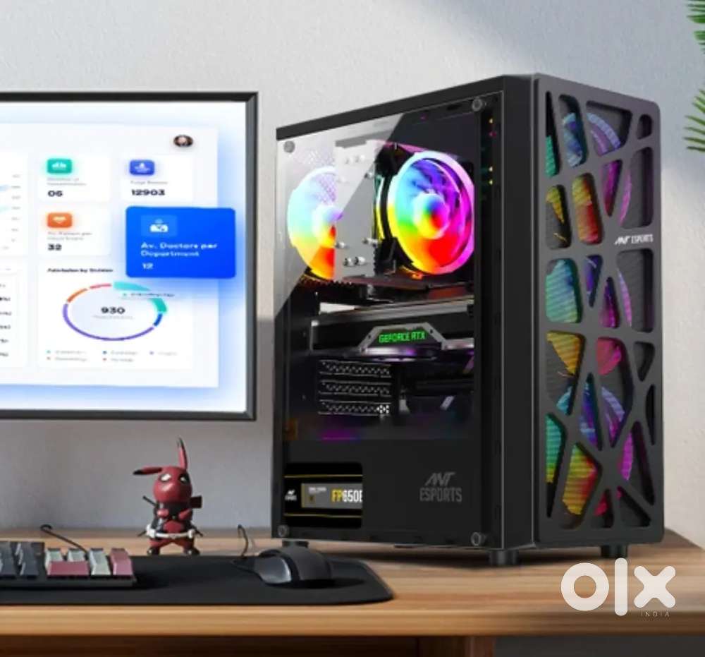 Gaming Pc available 4k gaming supported