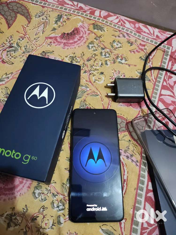 Moto G60 6gb RAM 128Gb Internal Brand new phone