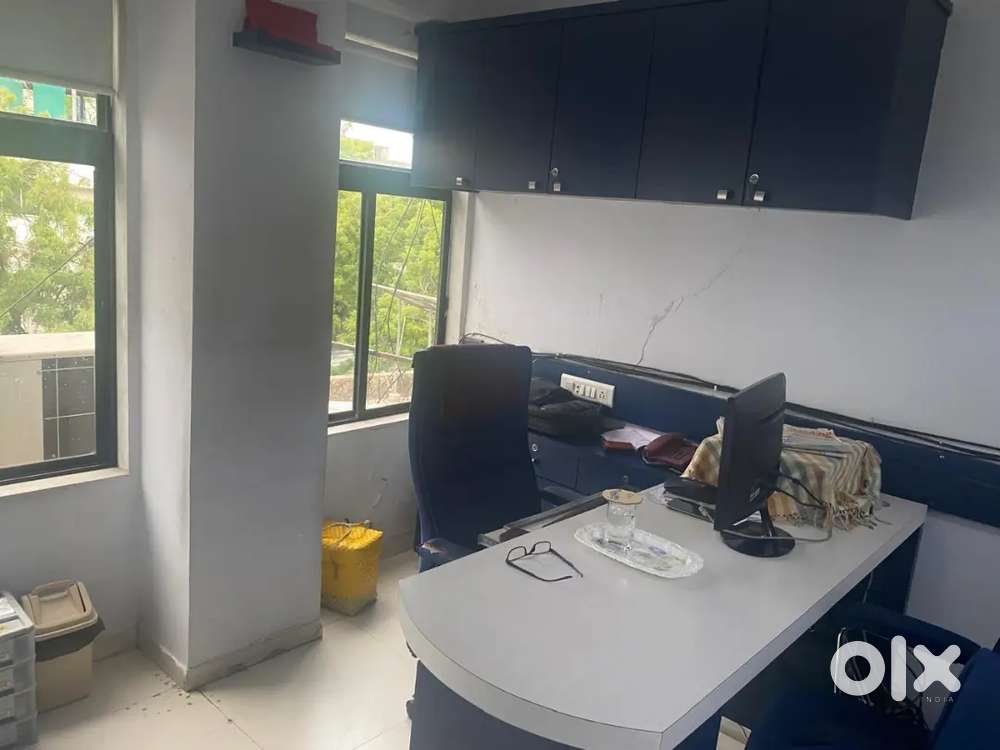 Furnished office on rent- CG Road for IT, DSA, INSURANCE