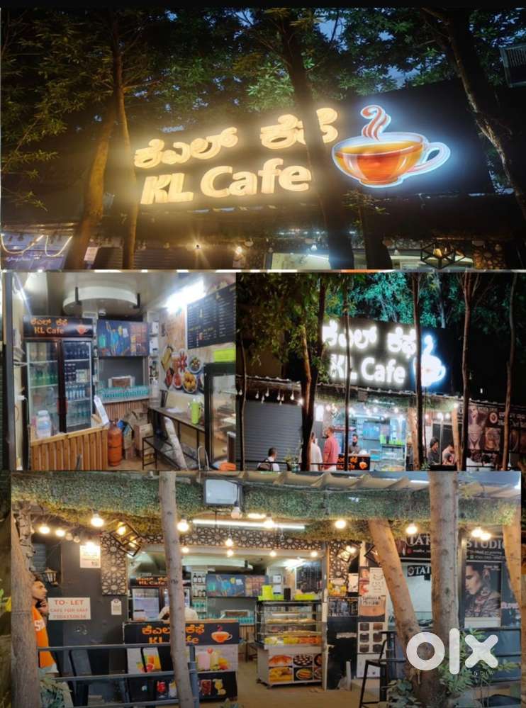 Cafe for sale