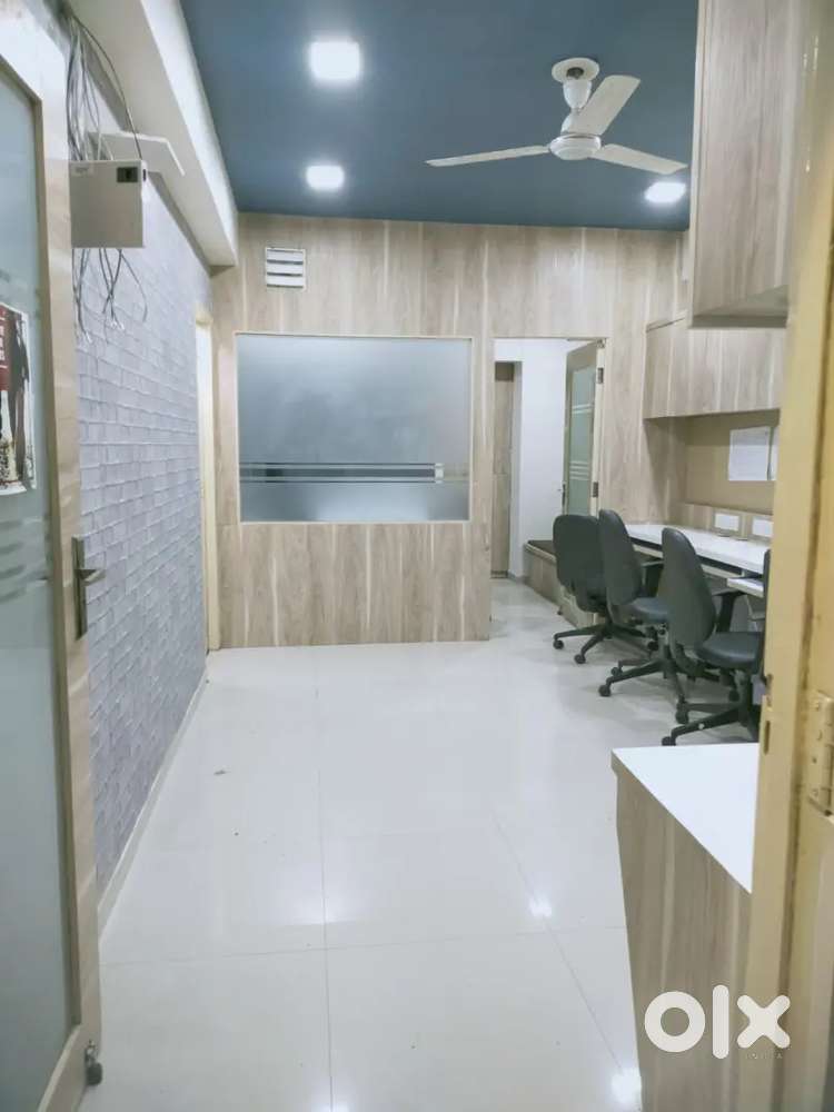 Well furnished office with attached toilet