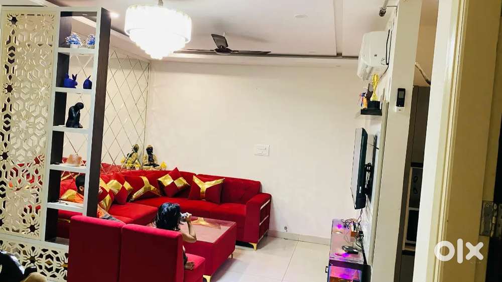 3bhk furnished flat