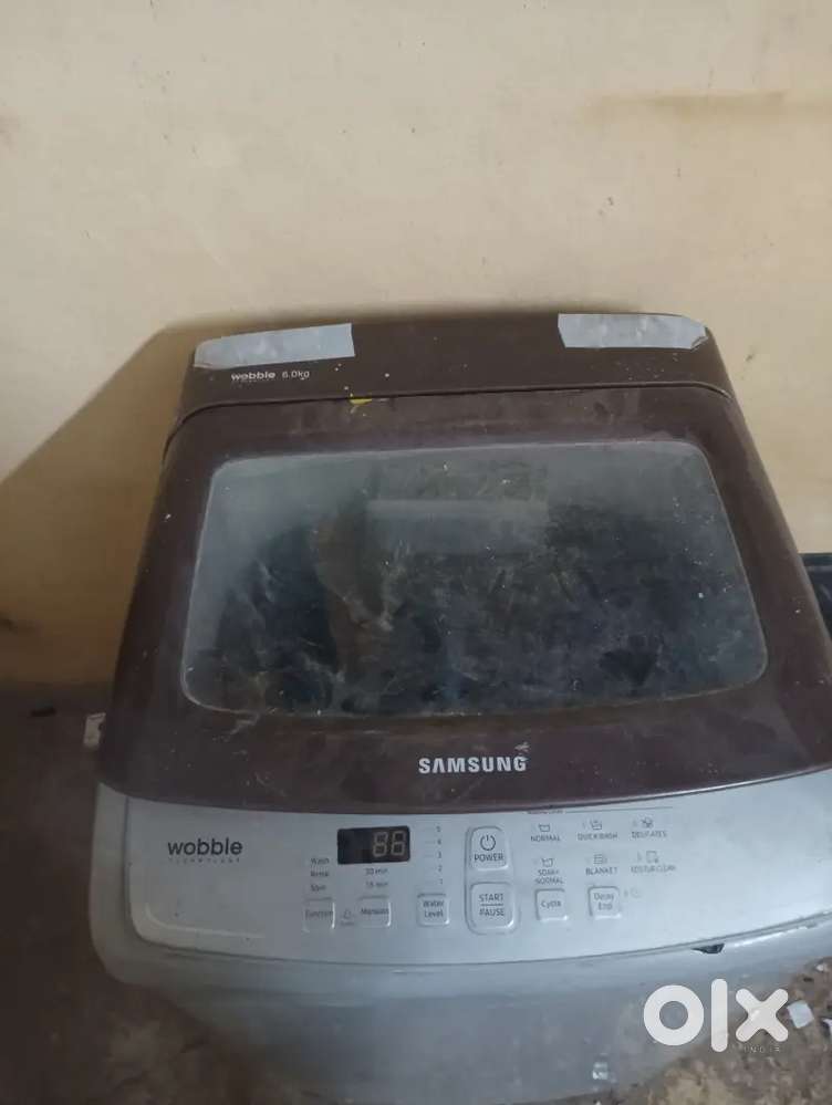 Samsung Washing machine top load 6 kg