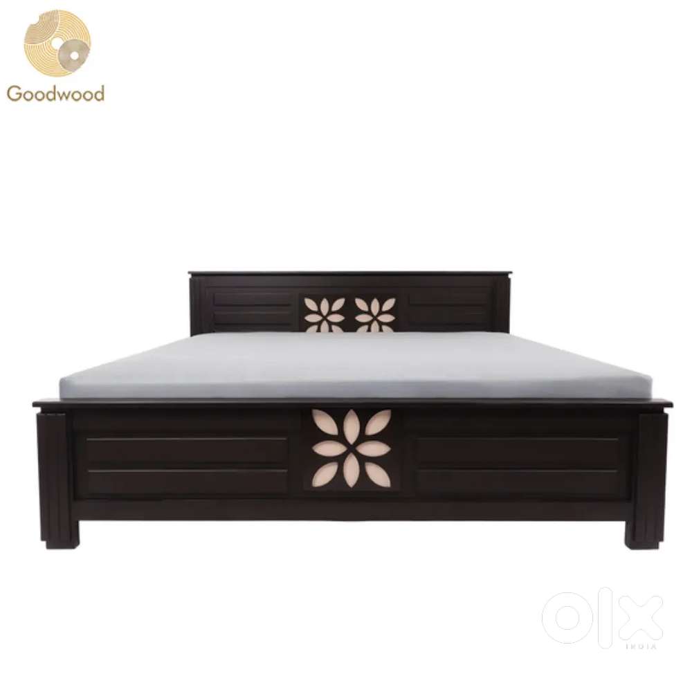 Today offer buy new double bed 3990, with box 6999 emi available