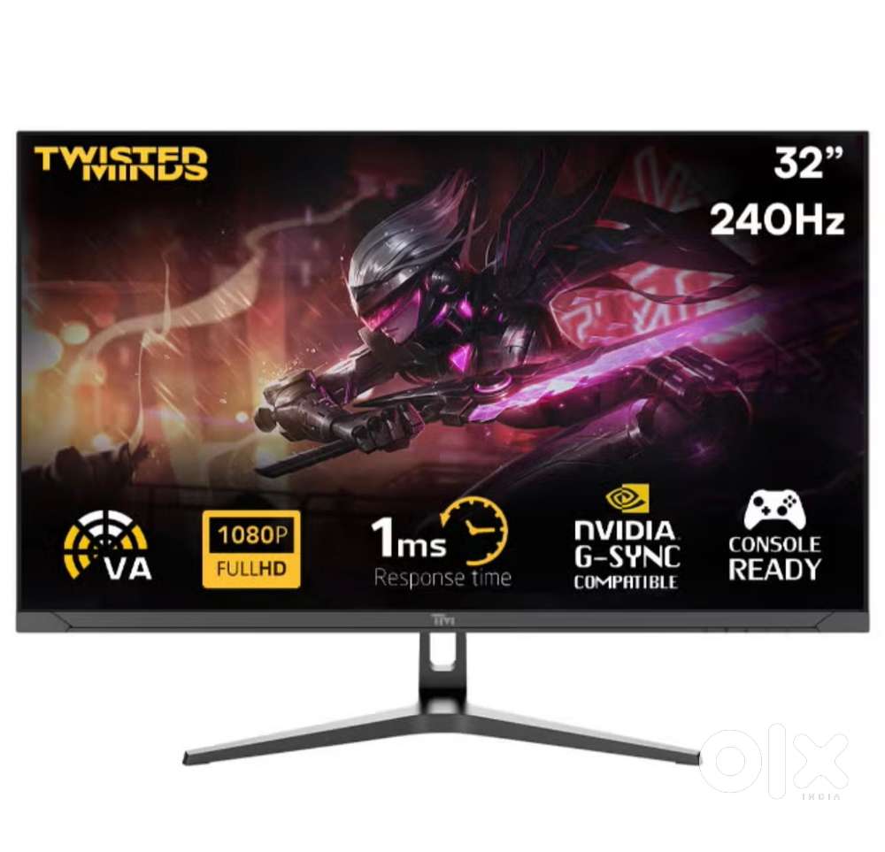 Twisted Minds Gaming Monitor 32 inch 240Hz