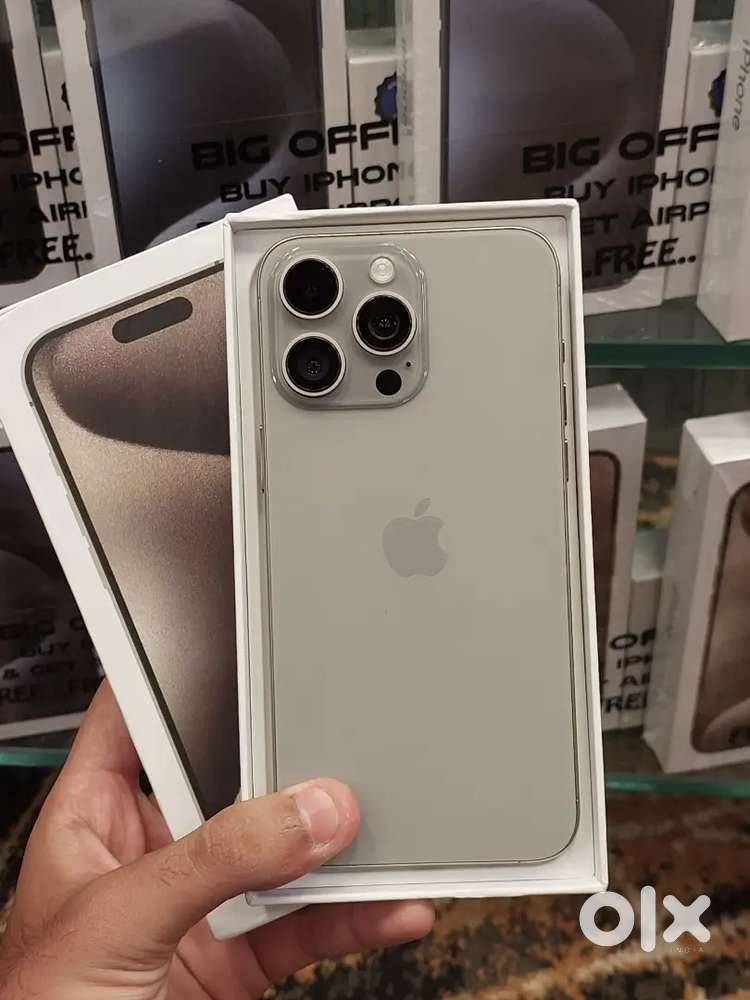 USA IMPORT REFURBISHED IPHONE 15 PRO MAX MULTI COLOUR 1TB AVAILABLE