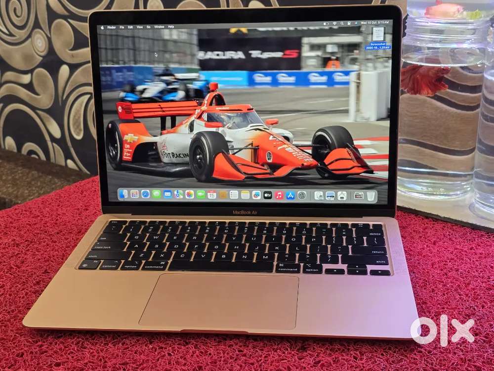 M1 Air Gold 2023  Apple Macbook 8gb 256gb SSD 13inch Retina Touch iD