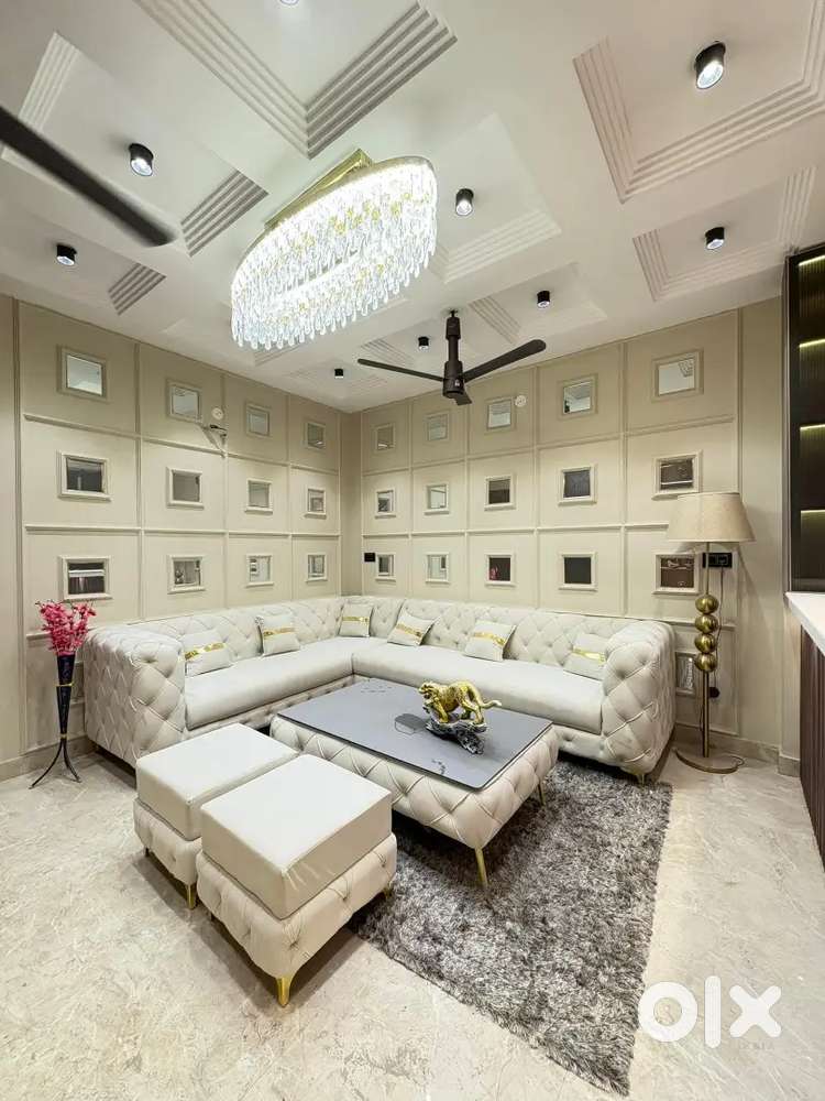 Ultra luxurious 2bhk furnished flat rent in uttam nagar