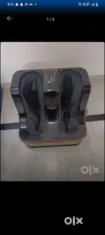 Foot and leg massager
