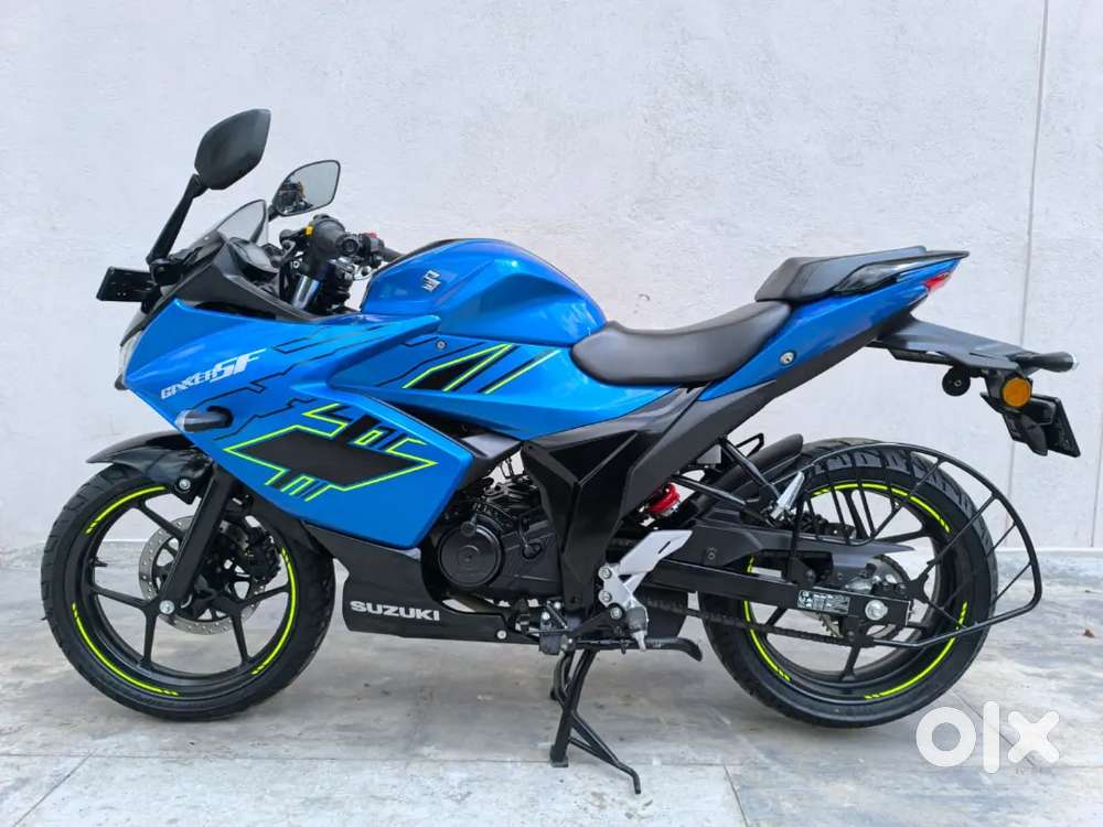 2025 GiXXer SF150, Tn90rg, Low Running KM, EMi Exchange Available