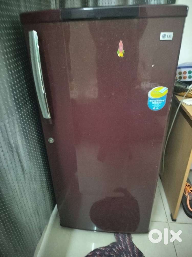 10 year old LG 185 lit single door fridge